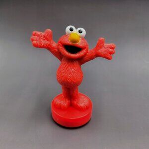 Sesame Street Elmo Figure Rubber Stamp Unused Spin Master 2006